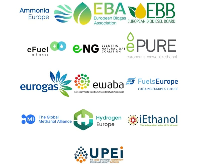 Ammonia Europe co-signs a joint industry statement calling for an enduring transport target under the Renewable Energy Directive – News